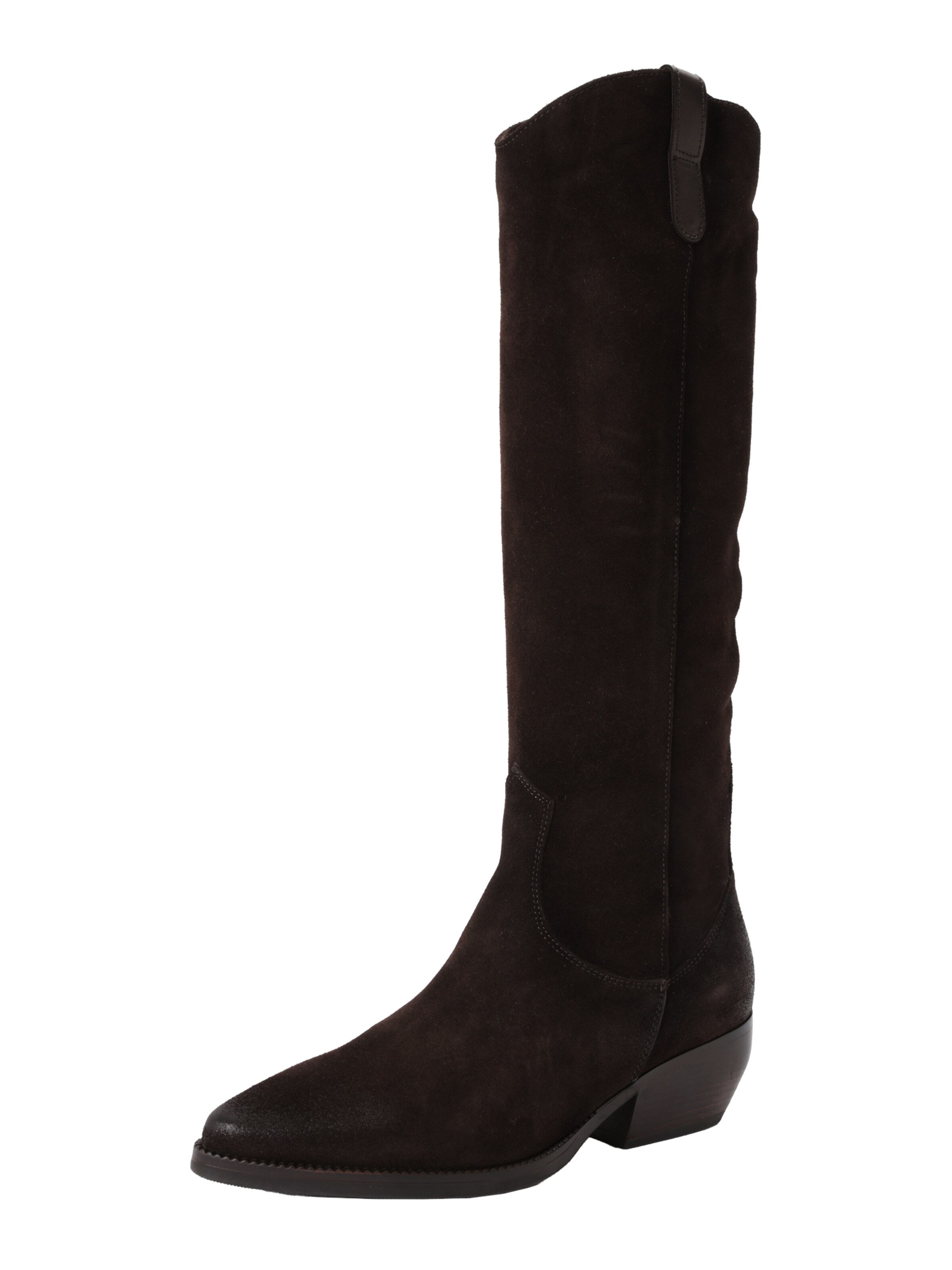 MJUS Bottes 'AOSTA' en 36 en brun foncé, Vue avec produit