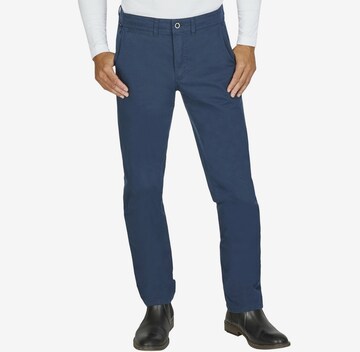 CLUB OF COMFORT Slimfit Broek 'Garvey' in Blauw: voorkant