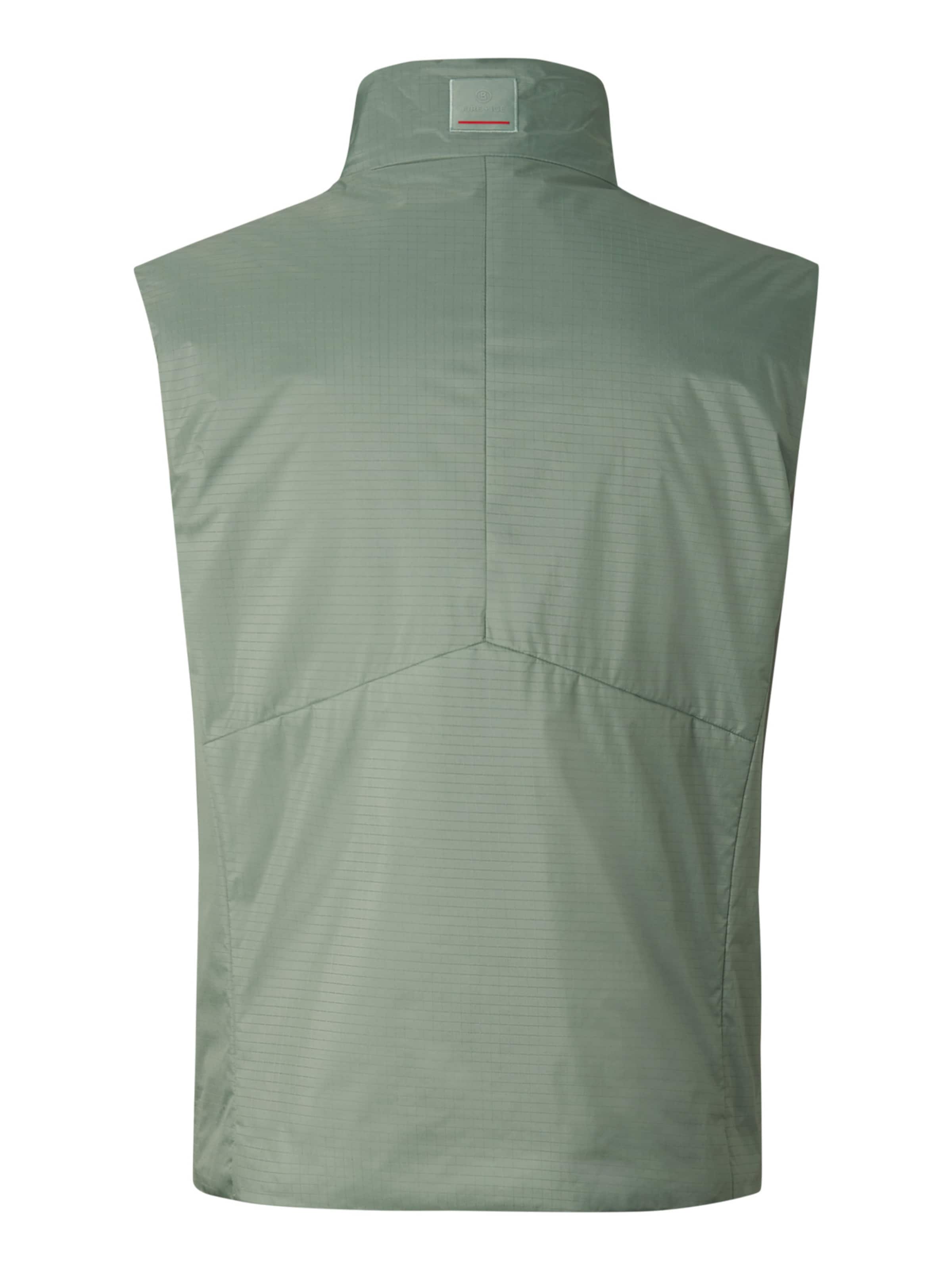 Bogner Fire + Ice Weste 'Jared' in Grün