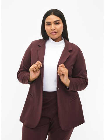 Zizzi Blazer 'Maddie' in Red: front