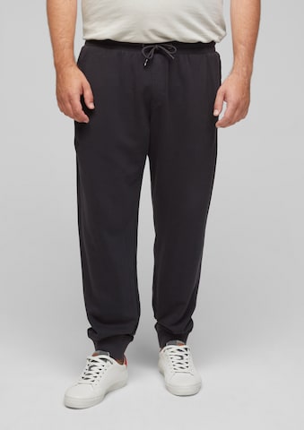 s.Oliver Men Big Sizes Tapered Sweatpants in Blau