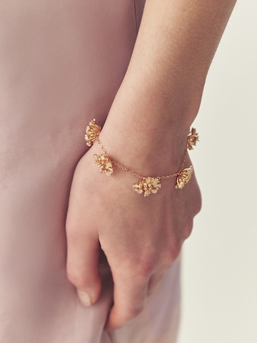 TATUUM - Pulsera en blanco: frente