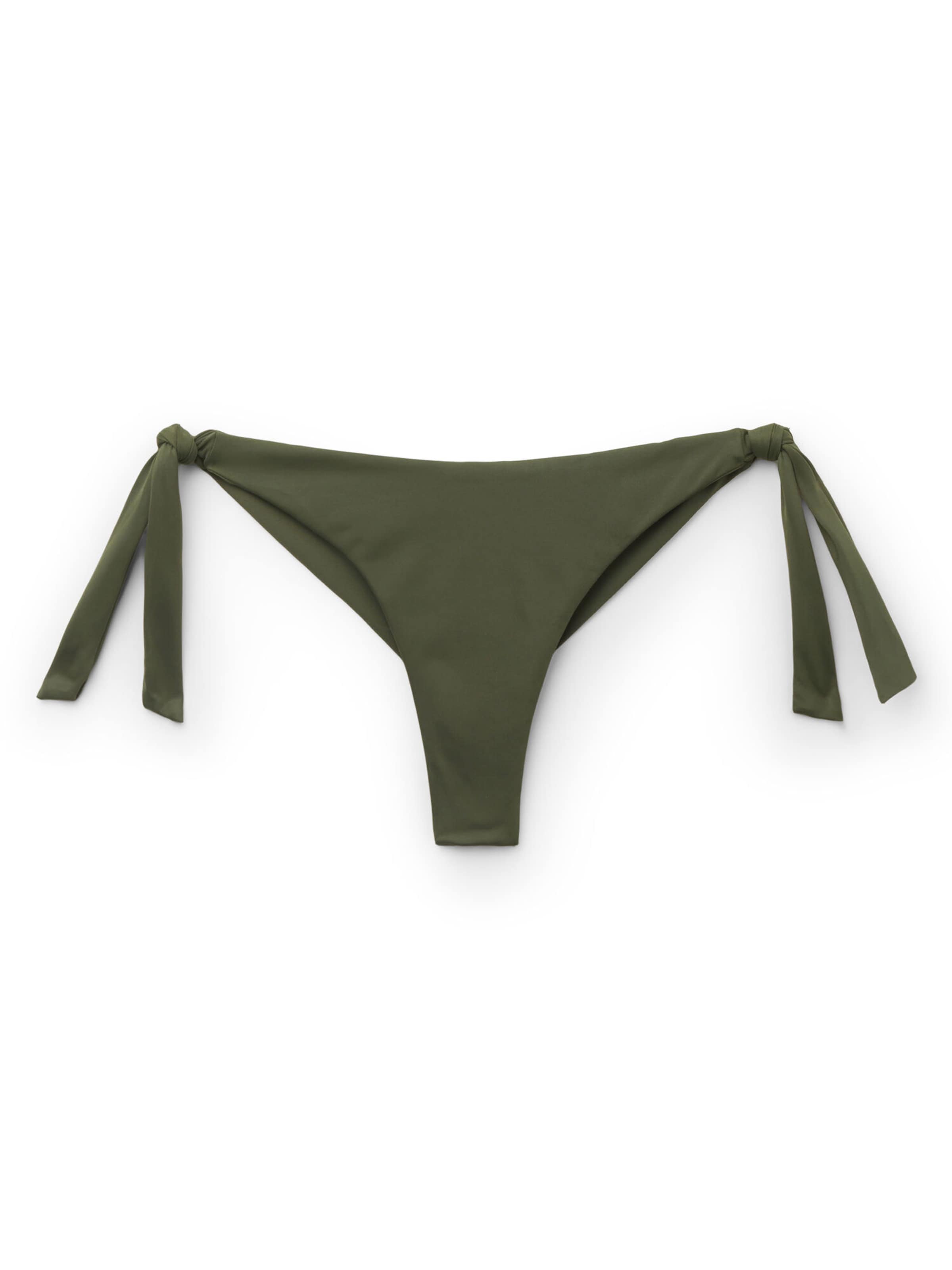 CALZEDONIA Bikinihose in Grün: Vorderseite