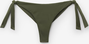 CALZEDONIA Bikinihose in Grün: Vorderseite