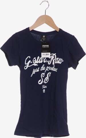 G-Star RAW T-Shirt XS in Blau: predná strana