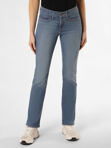 LEVI'S ® Bootcut Jeans '315' in Blau: predná strana
