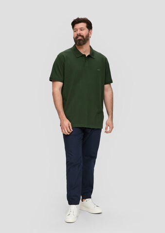 s.Oliver Red Label Big & Tall Poloshirt in Grün