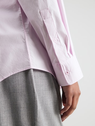 Tommy Hilfiger Curve Bluzka 'ESS' w kolorze fioletowy