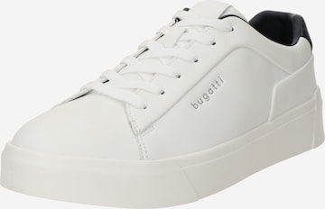 bugatti - Sapatilhas baixas em branco: frente