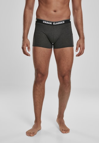 Urban Classics Boxershorts in Grijs: voorkant