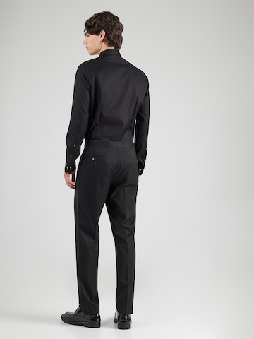 Michael Korsregular Hlače na crtu - crna boja: stražnji dio