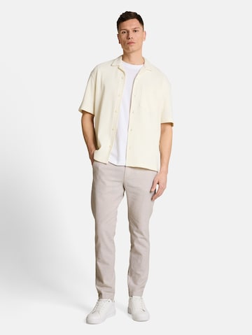 TOM TAILOR DENIM Tapered Hose in Grau