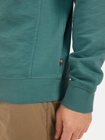 CAMEL ACTIVE Sweatshirt in Grün