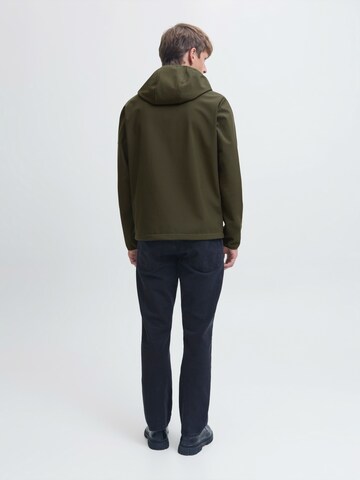 Veste mi-saison 'JREBGAZING' JJ Rebel en vert