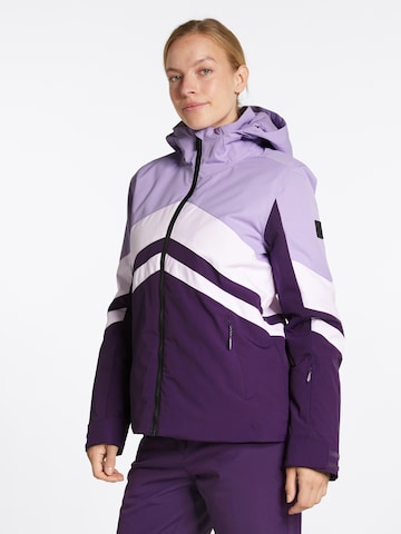 ZIENER Athletic Jacket 'TELIA' in Purple