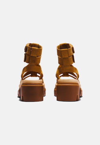 TIMBERLAND Sandal i brun