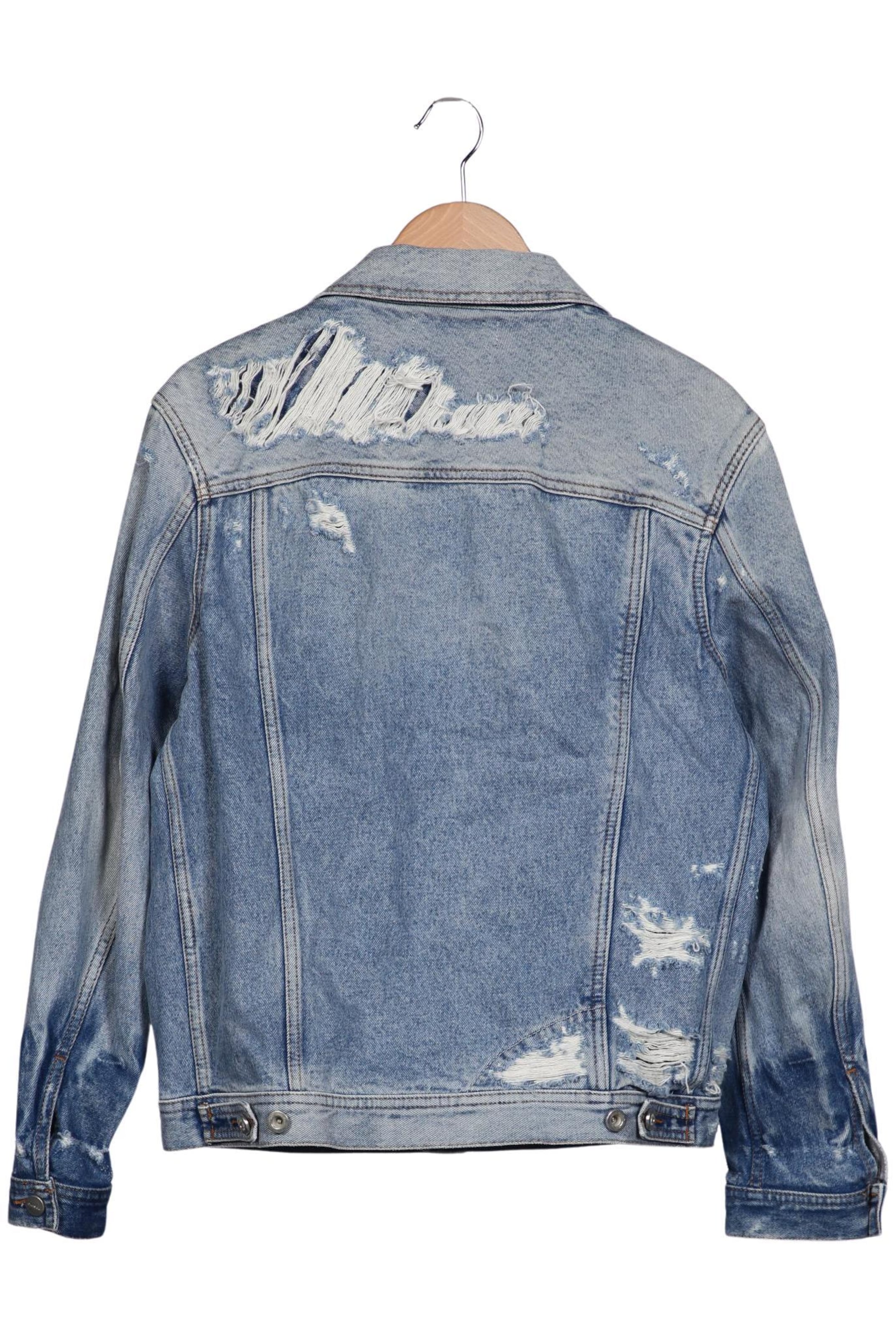 DIESEL Jacket & Coat in M in Blue