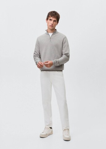 MANGO MAN Regular Jeans in Weiß