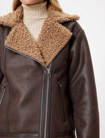 Koton Between-season jacket in Brown
