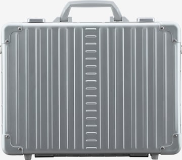 Aleon Briefcase in Grey: front