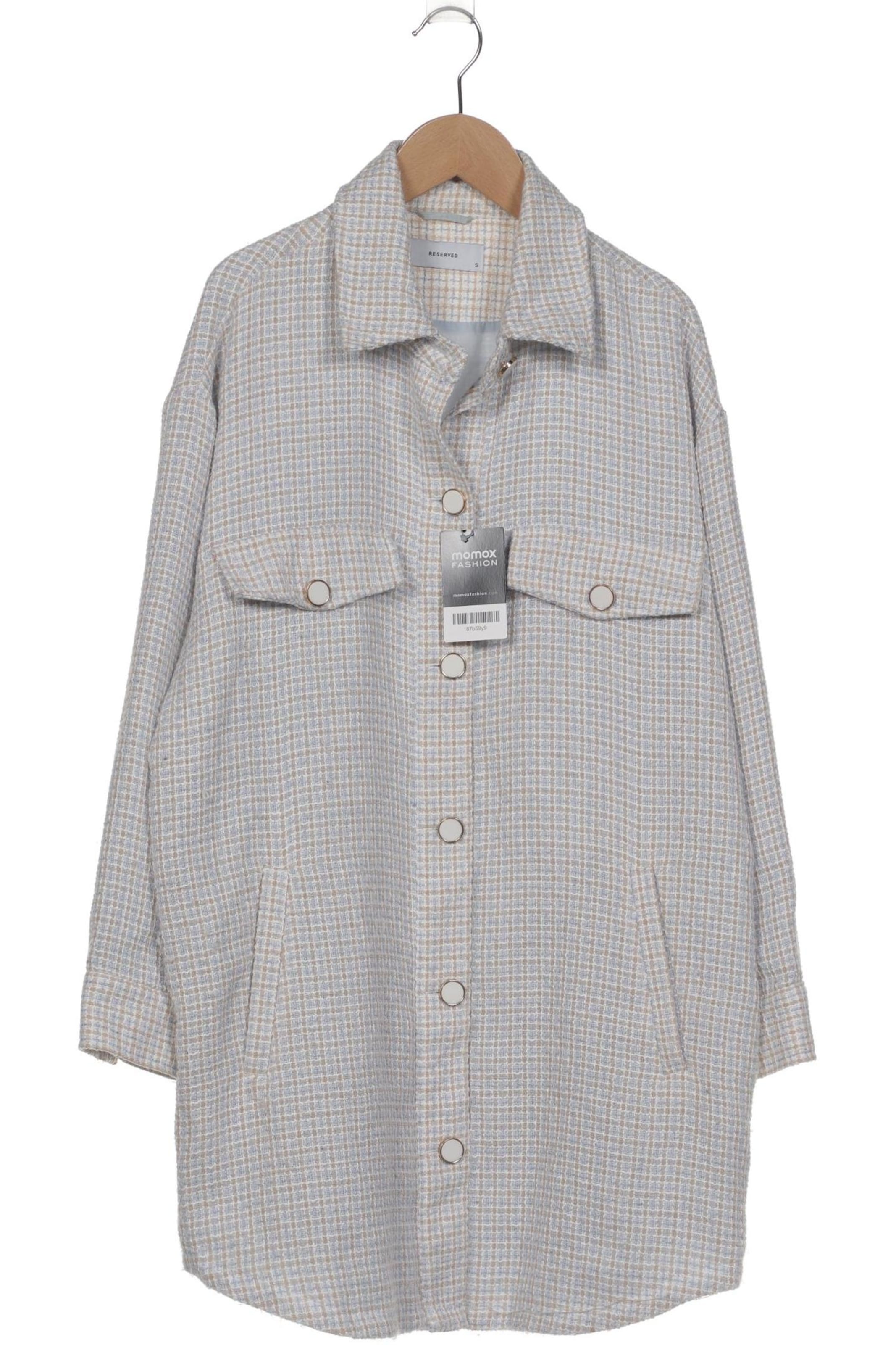 Reserved Mantel S in Hellblau ABOUT YOU