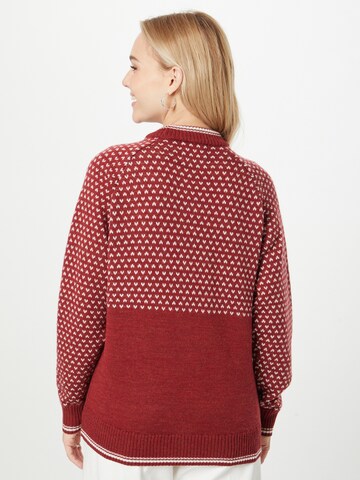 Bergans Pullover in Rot