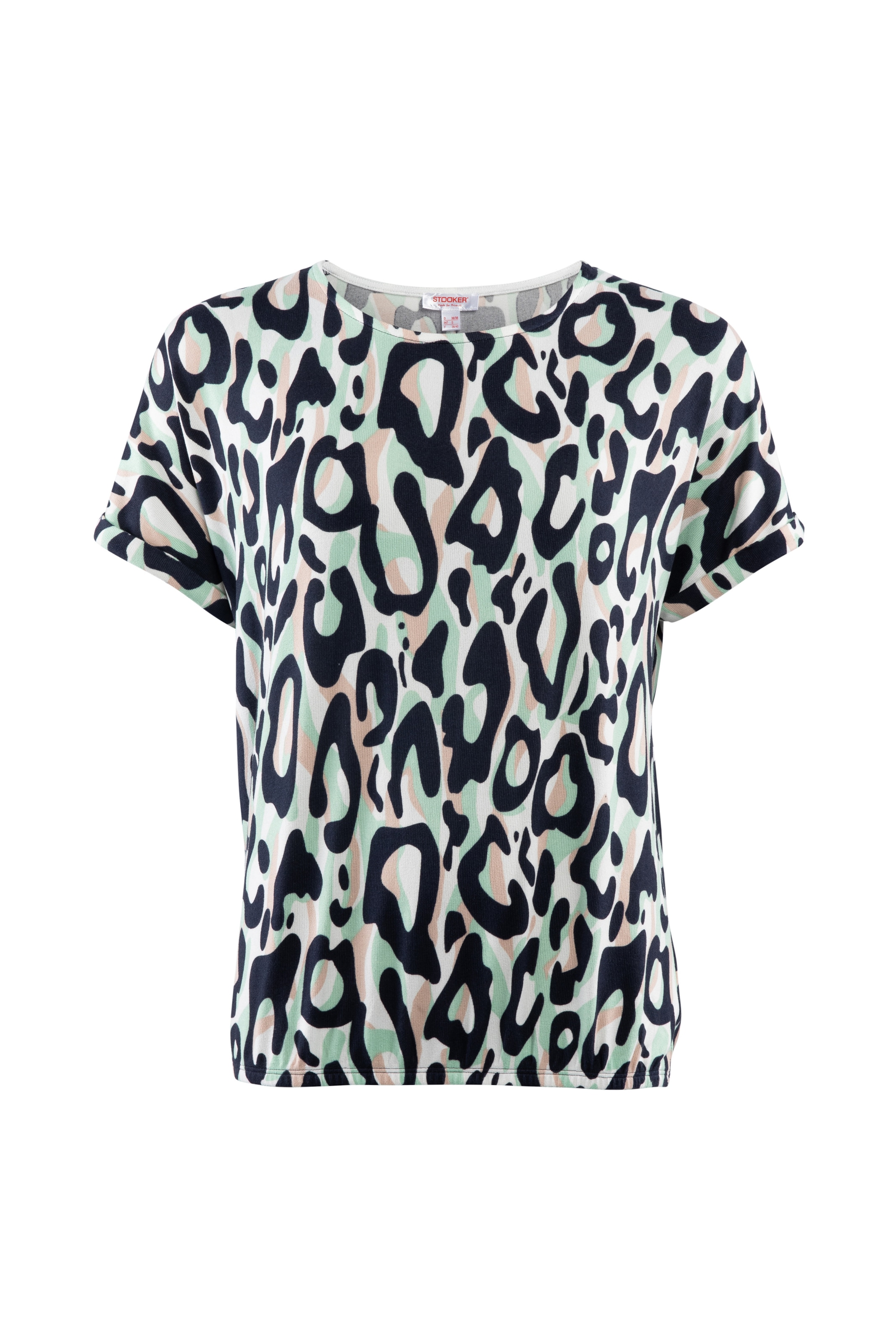 STOOKER WOMEN T-Shirt in Mischfarben: Vorderseite