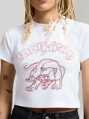 Ed Hardy Paita värissä valkoinen