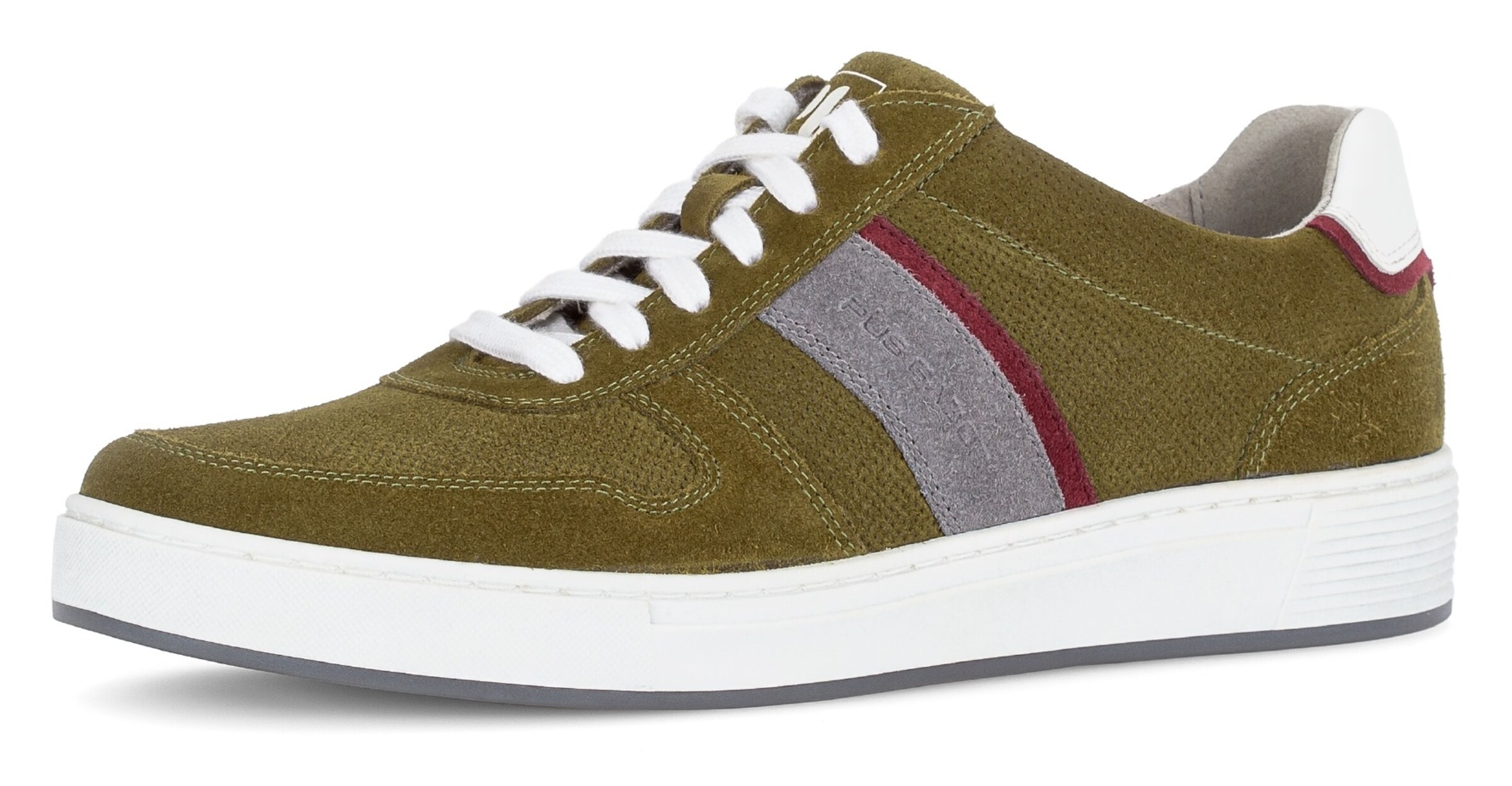 Pius Gabor Sneakers in Green: front