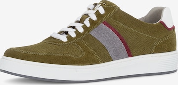 Pius Gabor Sneaker in Grün: Vorderseite