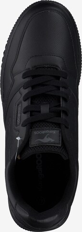 KangaROOS Lace-Up Shoes 'K-Watch Half 80003' in Black