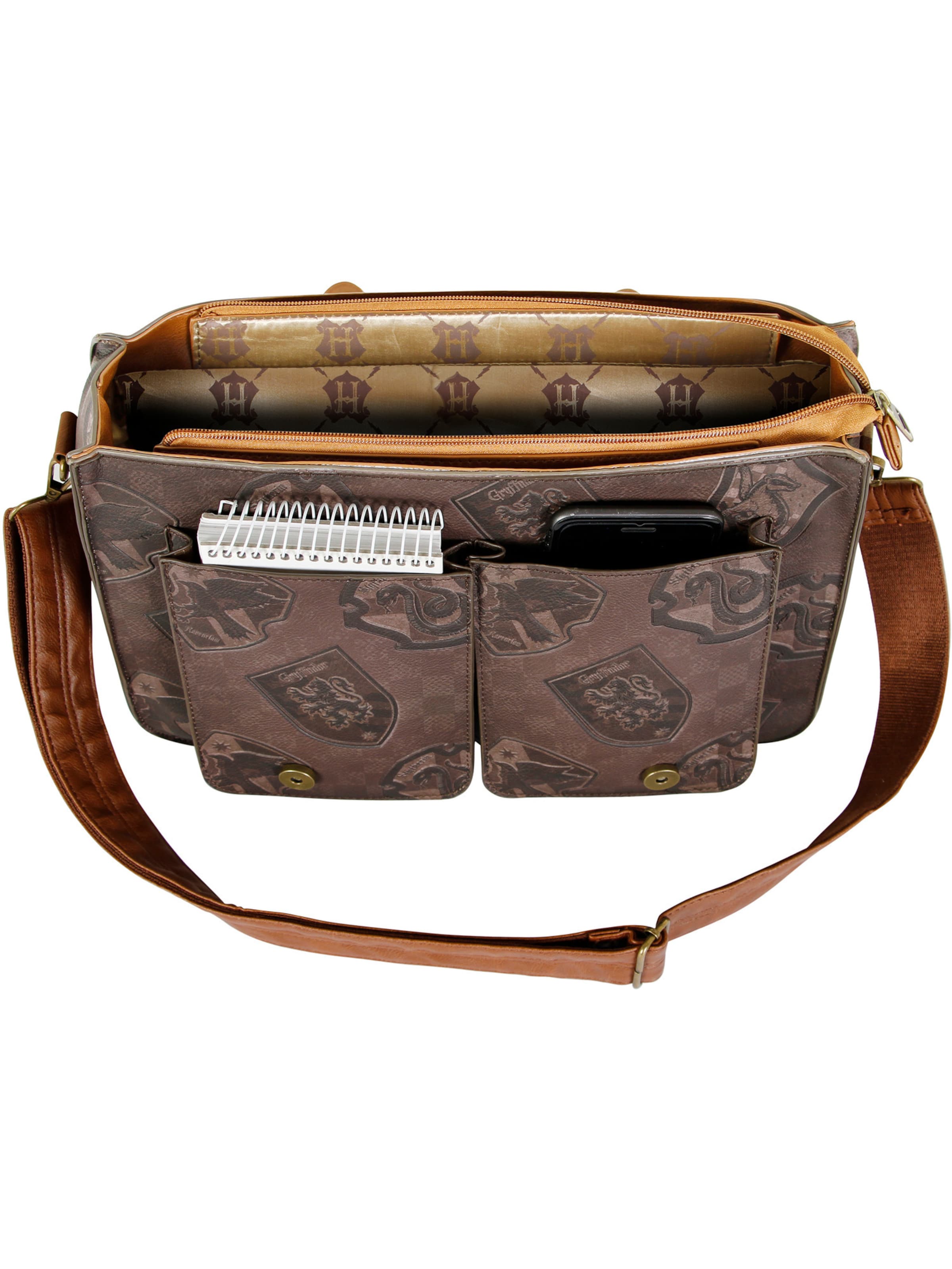 Borsa 'Harry Potter Pride-Satchel' di Warner Bros. in marrone