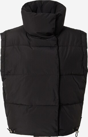 Won Hundred Vest in Black: front