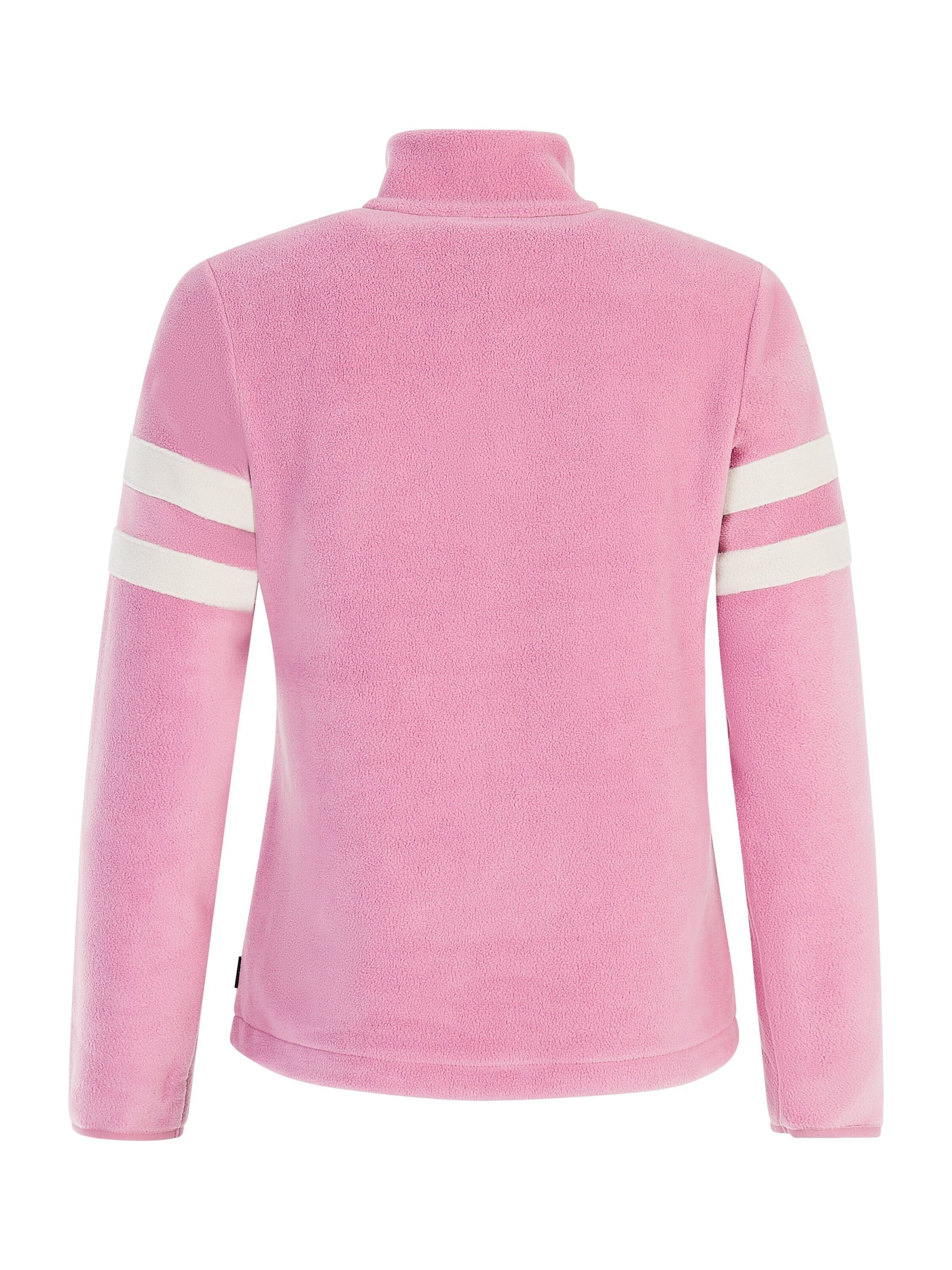 PROTEST Sportief sweatshirt 'PRTMiek' in Roze