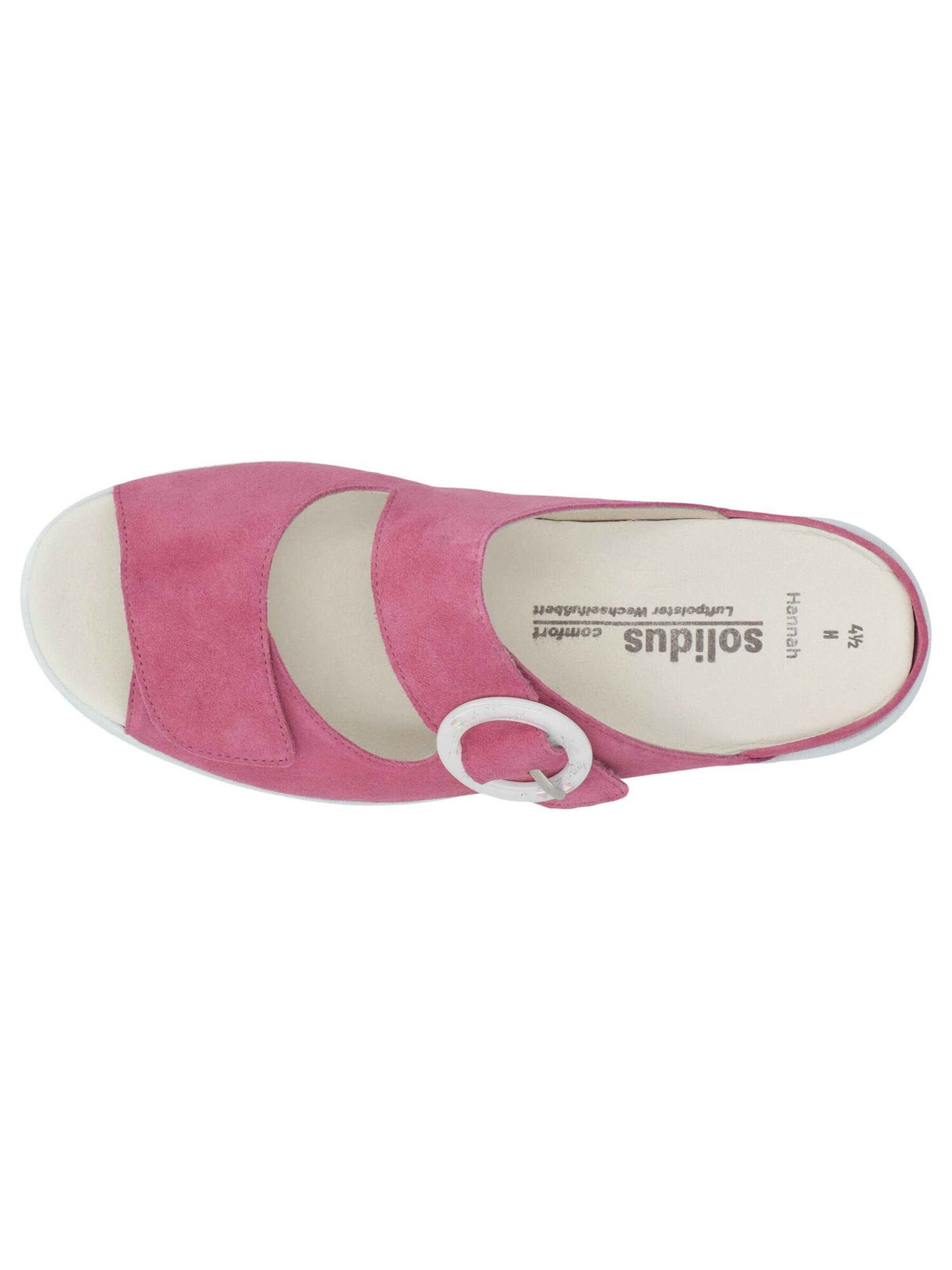 SOLIDUS Pantolette 'Hannah' in Pink
