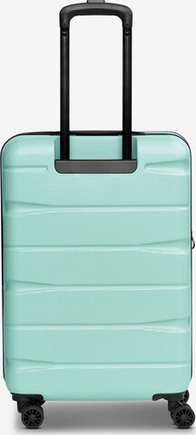 Set di valigie di Franky in verde