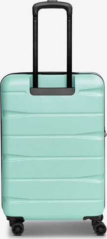 Ensemble de bagages Franky en vert