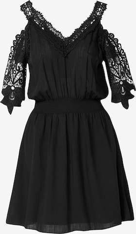 juoda KOROSHI Suknelė: priekis