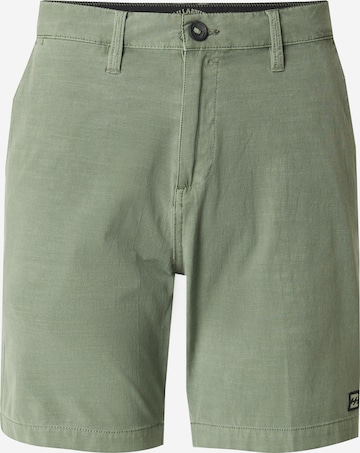 žalia BILLABONG Maudymosi šortai 'CROSSFIRE': priekis