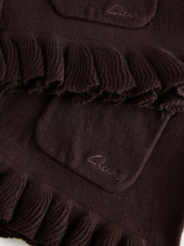 CLARKS Knit Cardigan in Brown