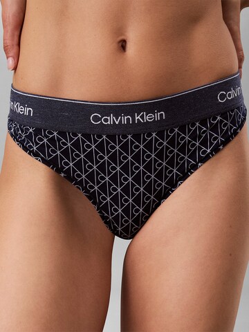 Calvin Klein String in Blau