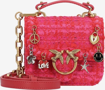 PINKO Handbag in Pink: front