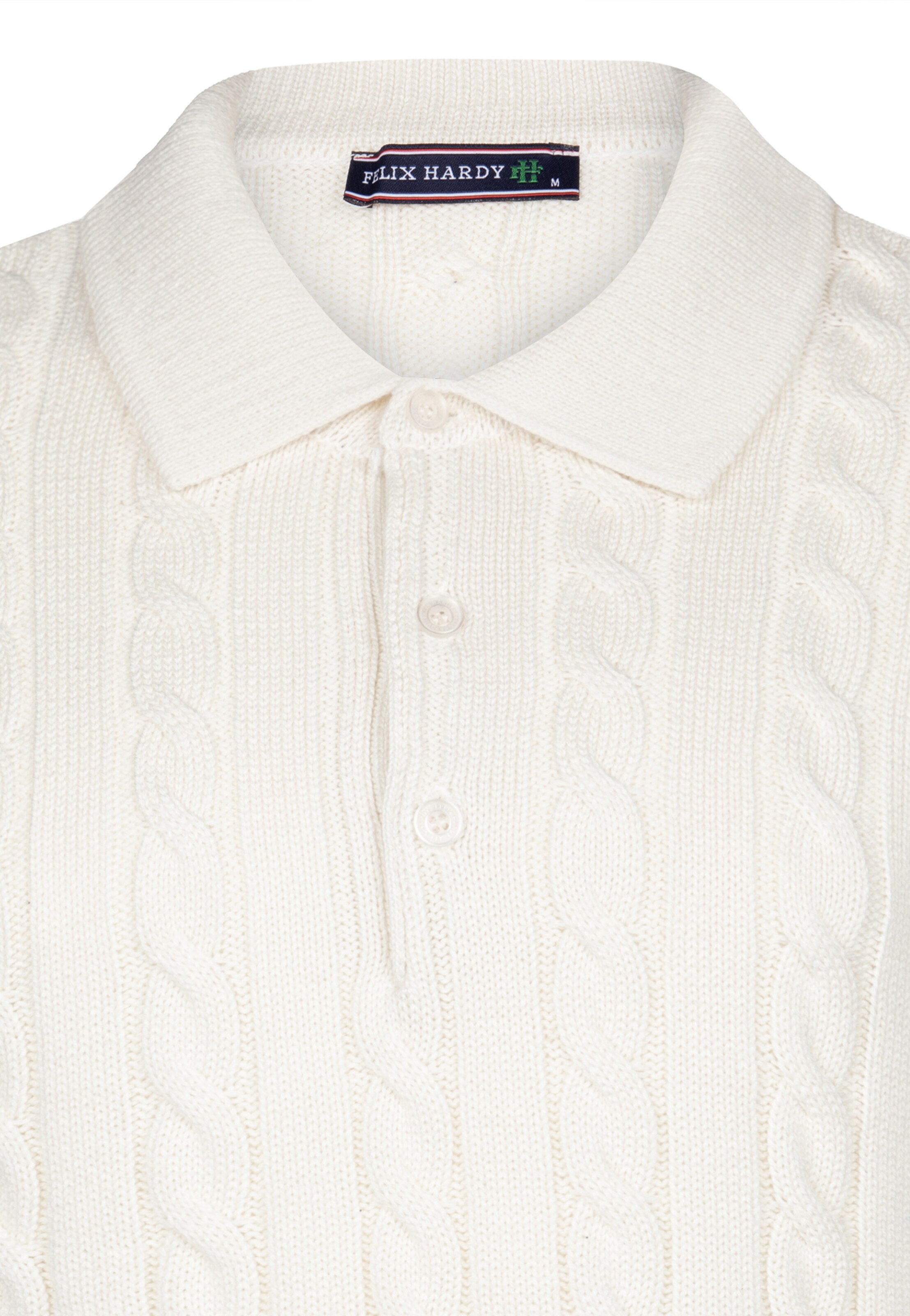 Felix Hardy Pullover in Weiß