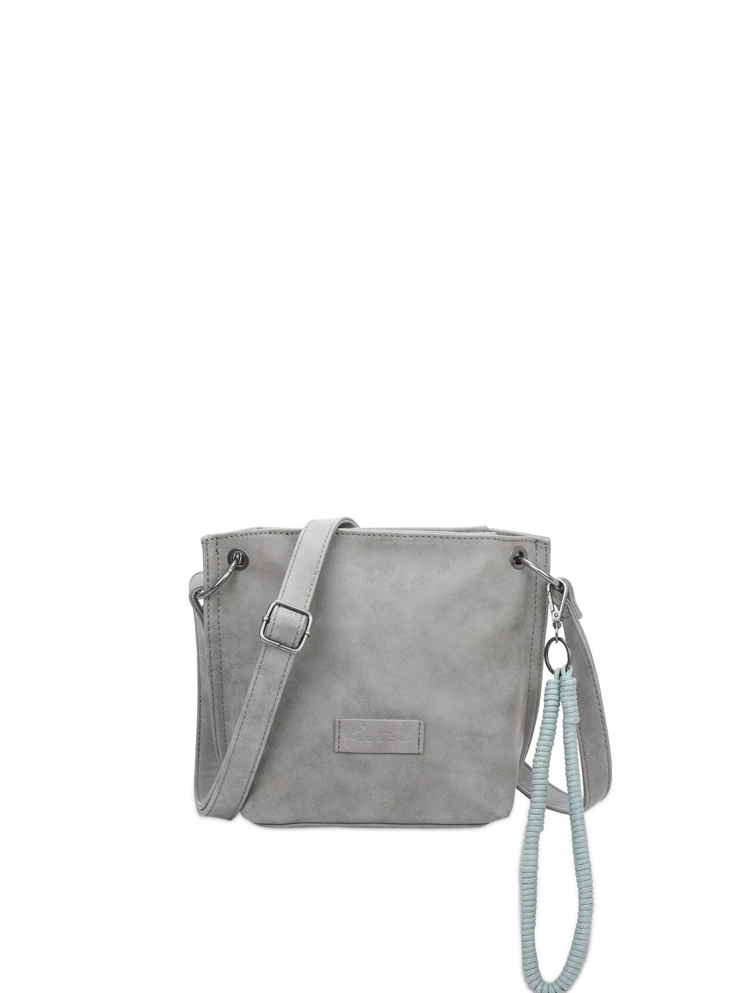 Fritzi aus Preußen Schoudertas in Grijs: voorkant