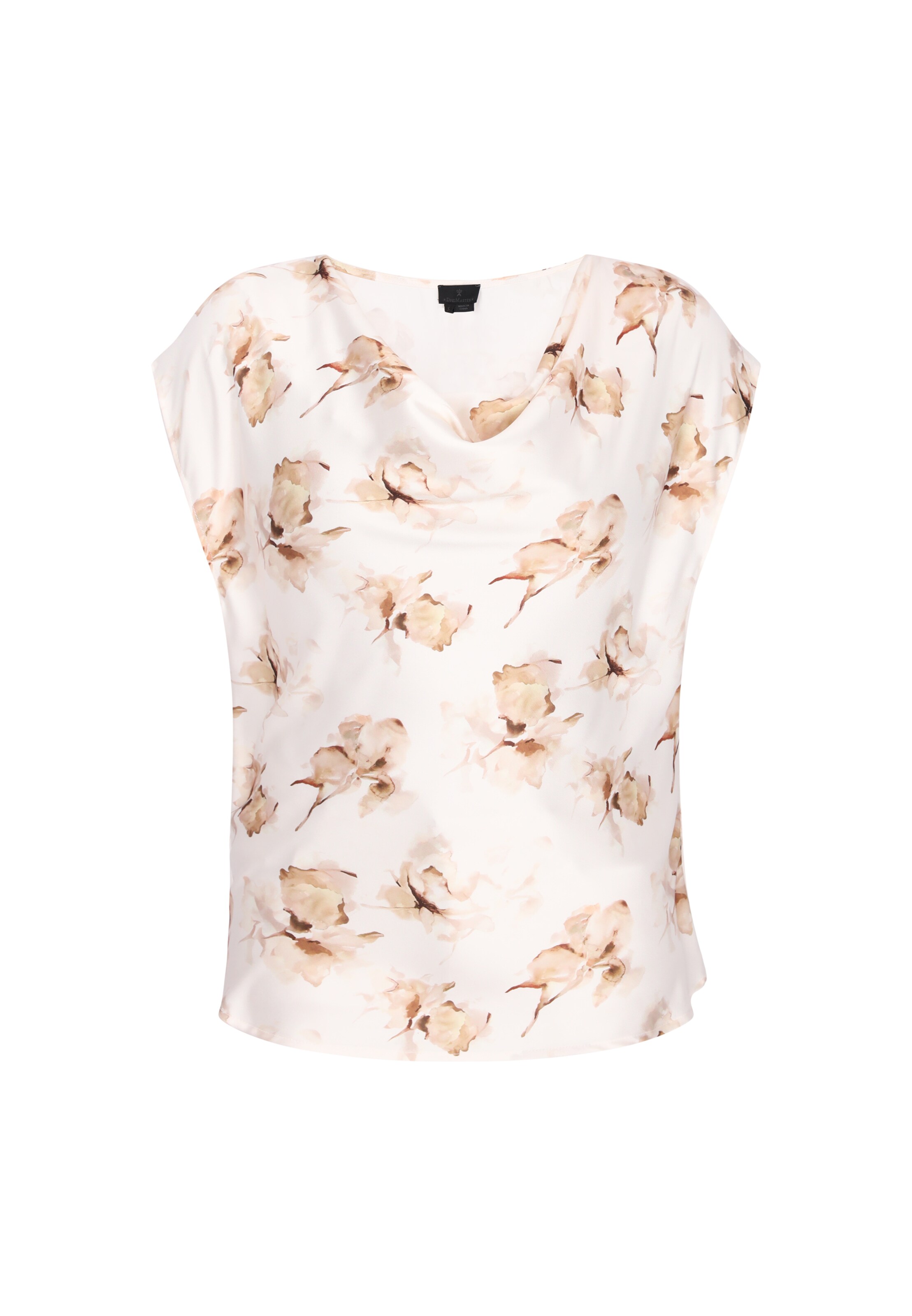 Chemisier DreiMaster Klassik en beige : devant