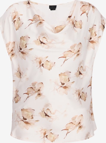 Chemisier DreiMaster Klassik en beige : devant