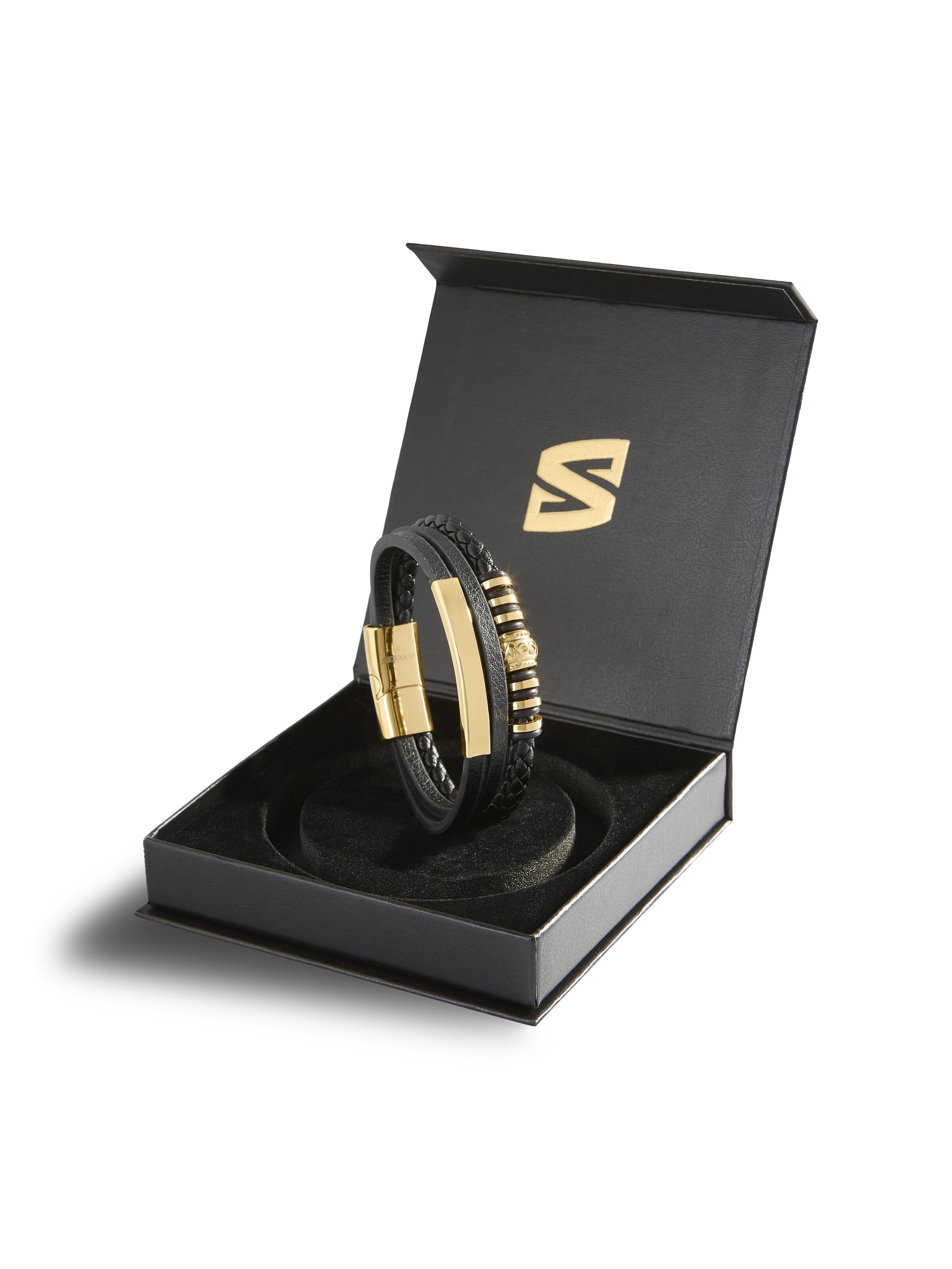 SERASAR Bracelet 'Shine' in Gold