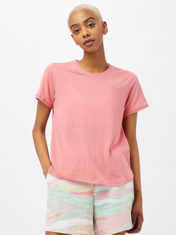 ADIDAS SPORTSWEARTehnička sportska majica 'Go To 2.0' - roza boja: prednji dio