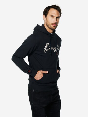 mėlyna KOROSHI Megztinis be užsegimo