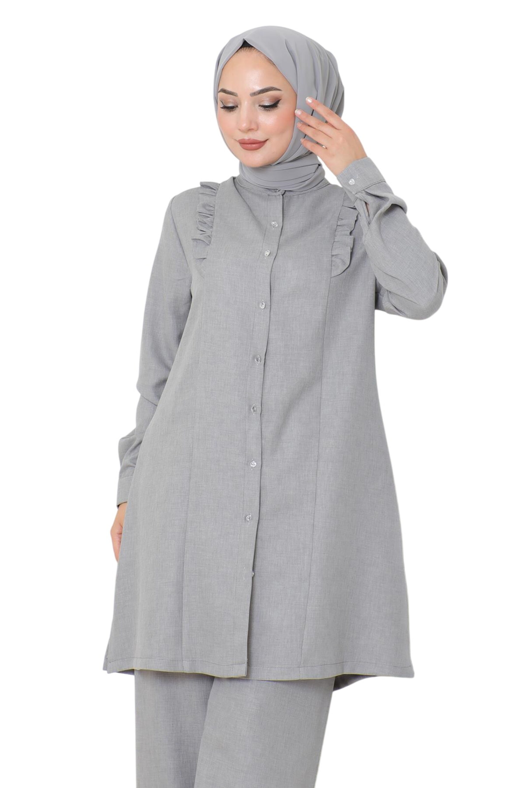 MODAMIHRAM Broekpak in Grijs